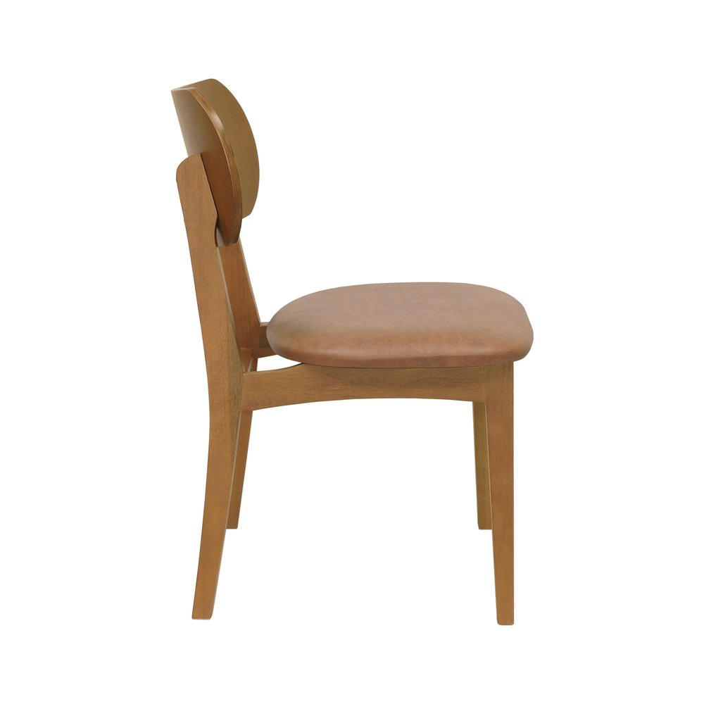 cadeira toscana amendoa corano marrom mescla 05