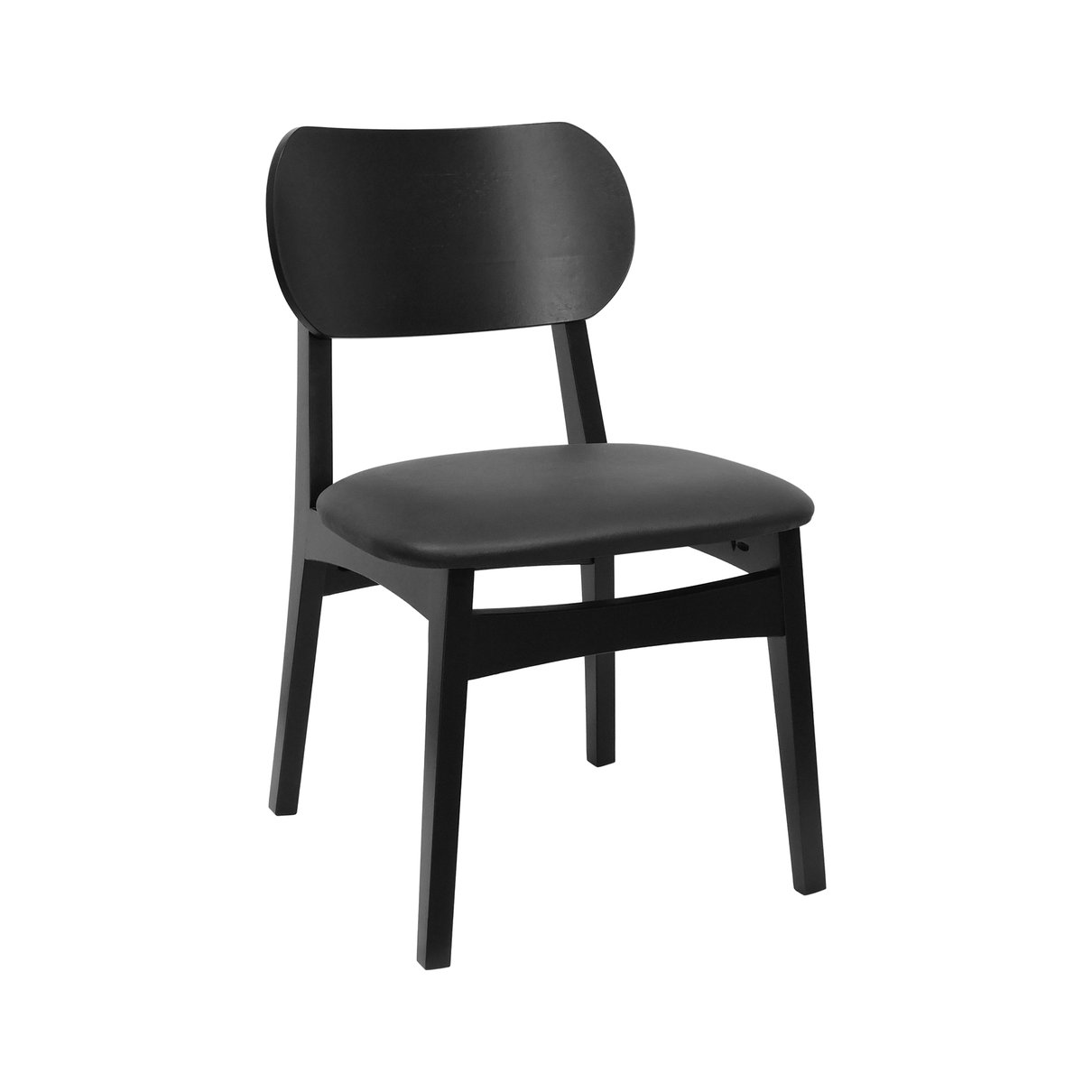 cadeira toscana preta corano preto 01