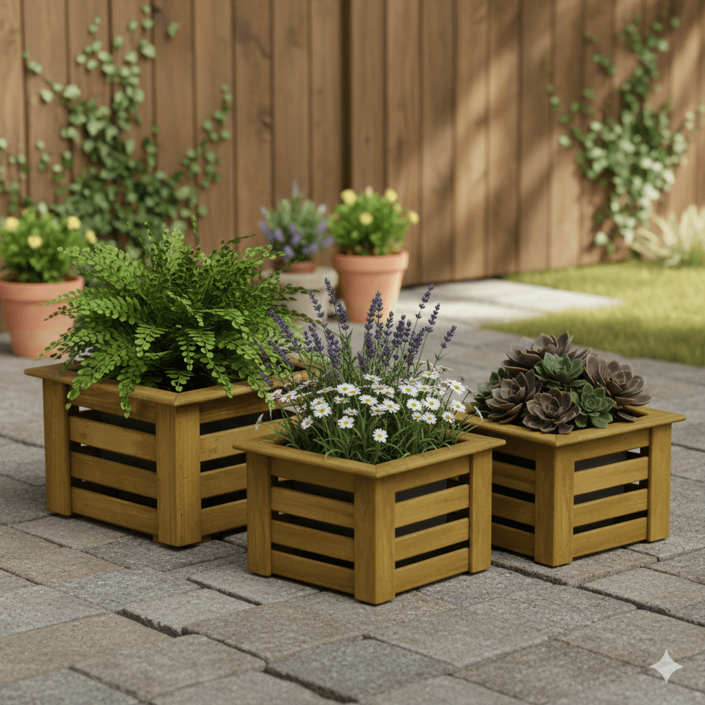 cachepo no jardim de casa