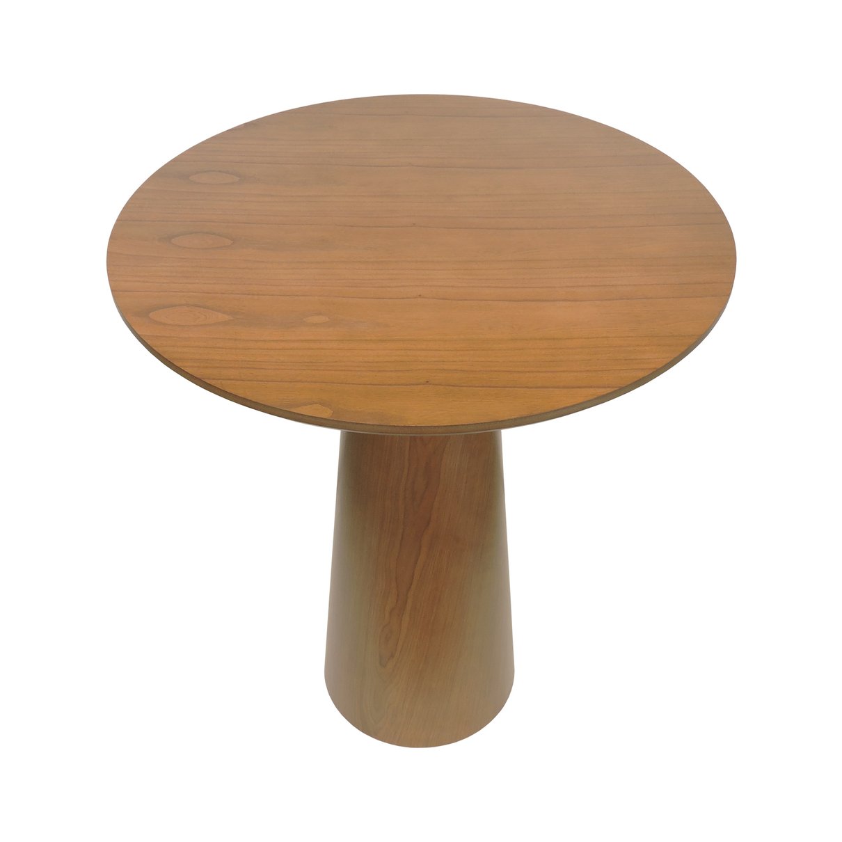 mesa bistro cone tampo laminado o90cm 5