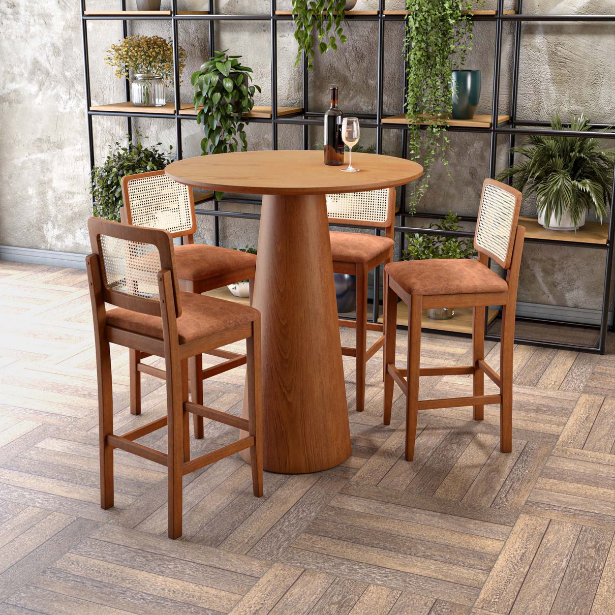 mesa bistro cone render magazord