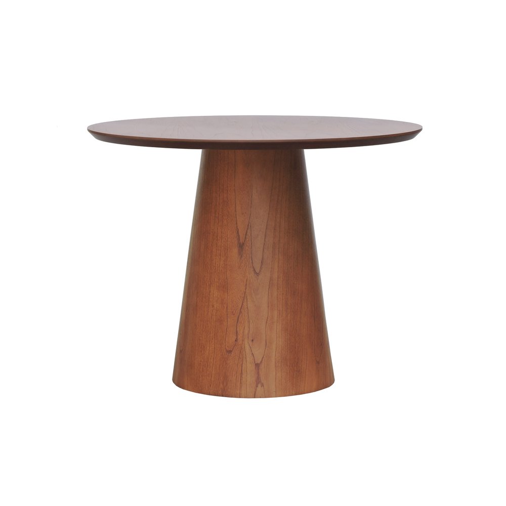 mesa de jantar base cone laminado cinamomo 1