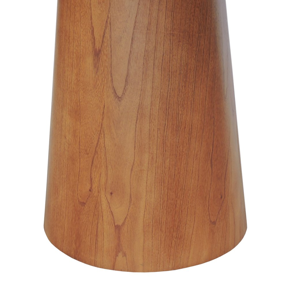 mesa de jantar base cone cinamomo