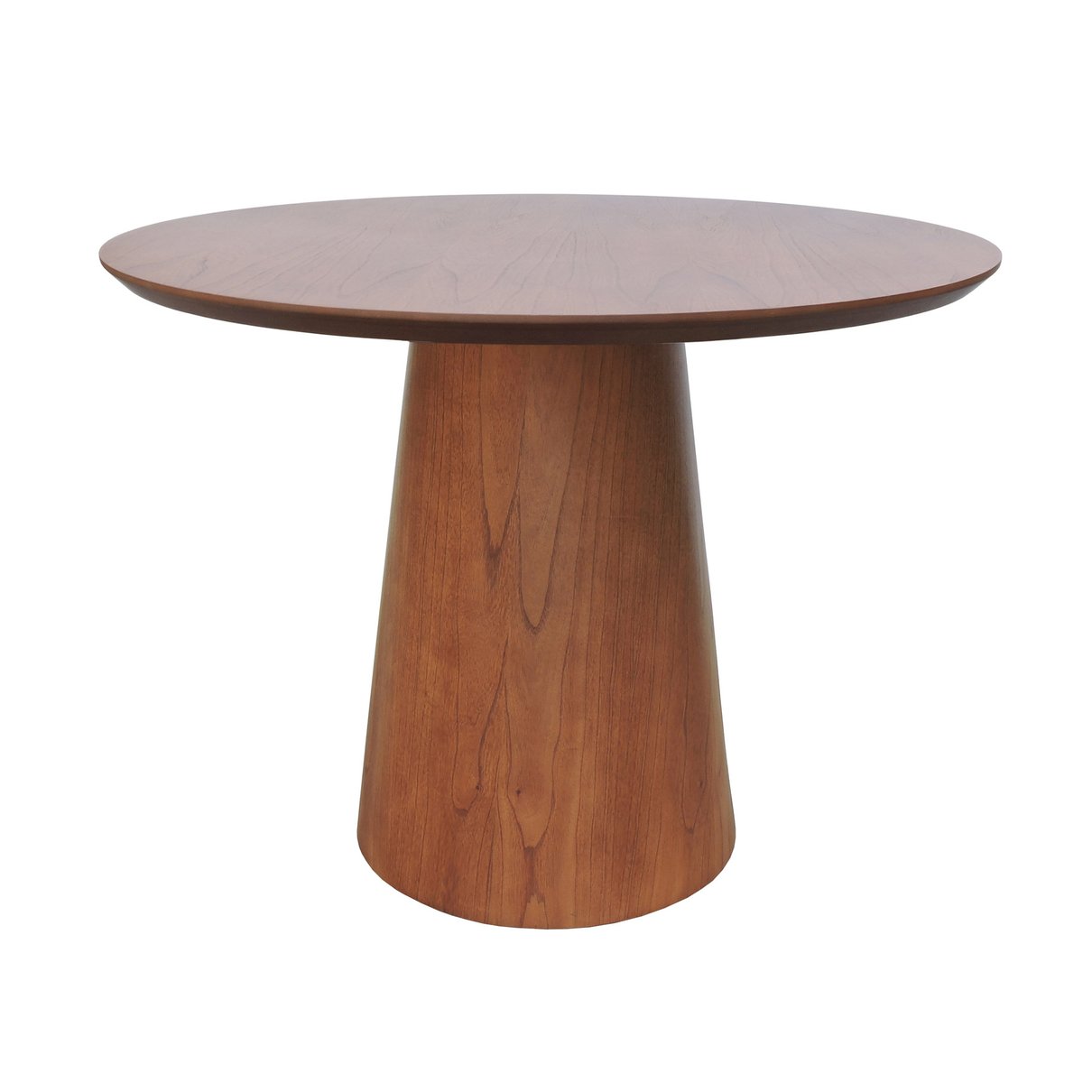 mesa de jantar base cone laminado cinamomo 3