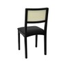 cadeira perola preto cp 03