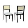 kit 2 cadeiras perola preto cb
