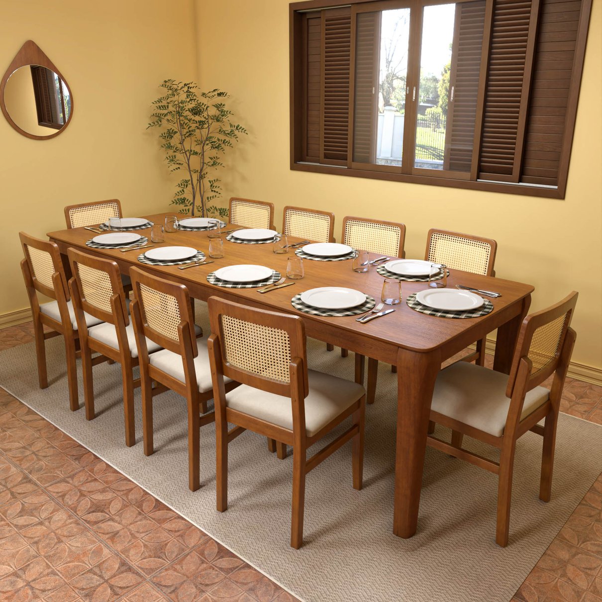 mesa cancun 250 laminada 10 lyon lb