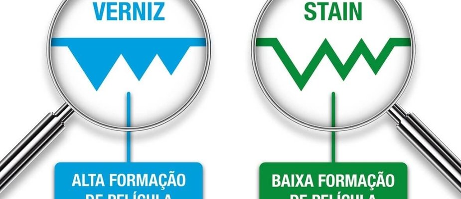 Stain ou Verniz: qual escolher para proteger e valorizar a madeira?