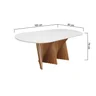 mesa de jantar dubai vidro off oblongo 160x90 2