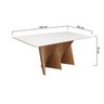 mesa de jantar dubai retangular vidro off 160x90 2