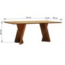 mesa de jantar gus 135x90cm laminada 02