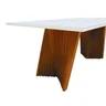mesa de jantar gus vidro off 160x90 5
