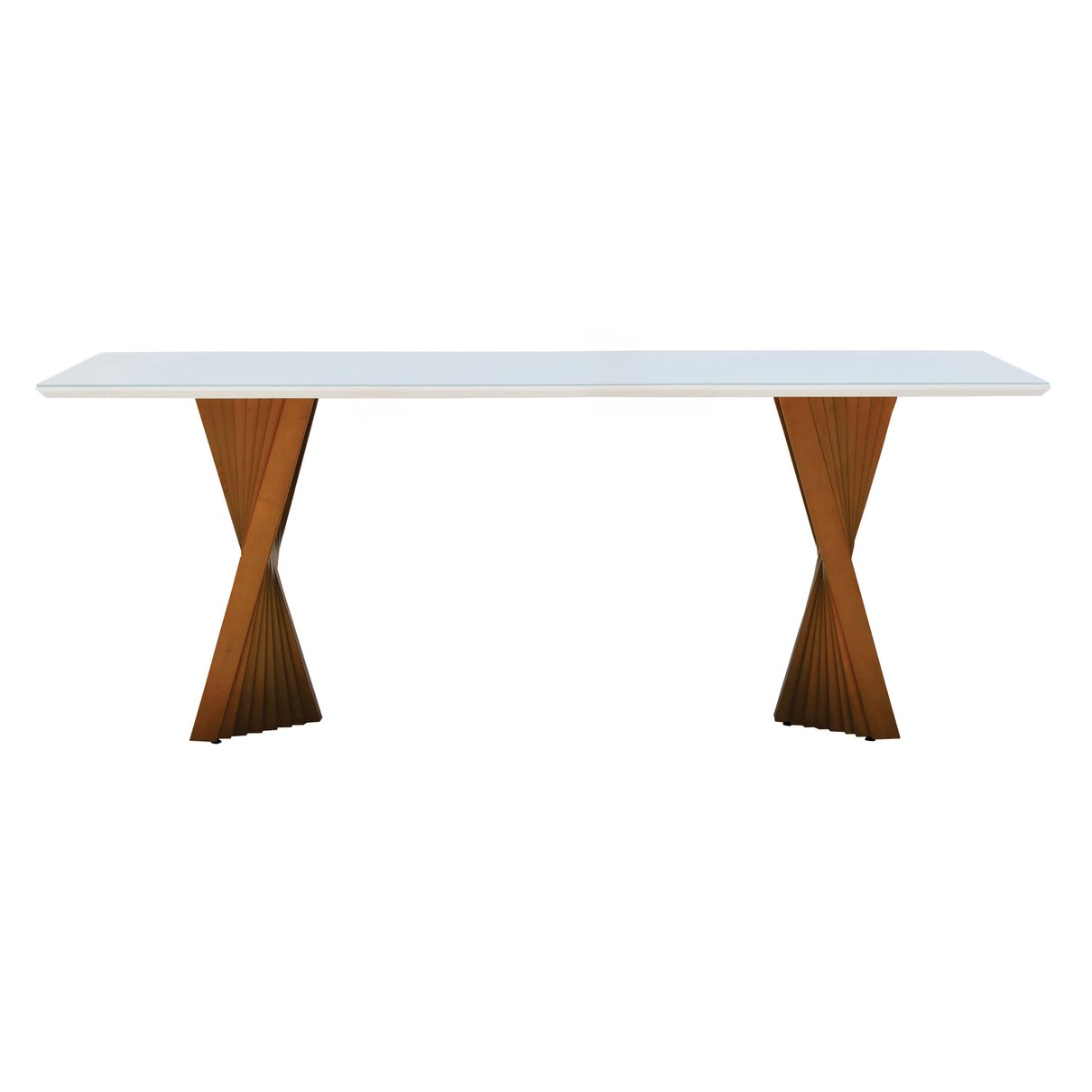 mesa de jantar gus 250x108cm vidro off retangular 3