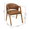 cadeira california amendoa corano marrom mescla 02