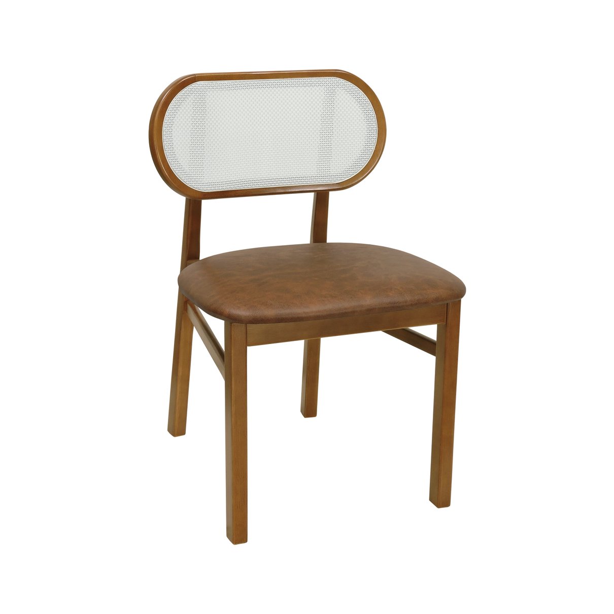 cadeira capri amendoa telinha bege corano marrom mescla 1