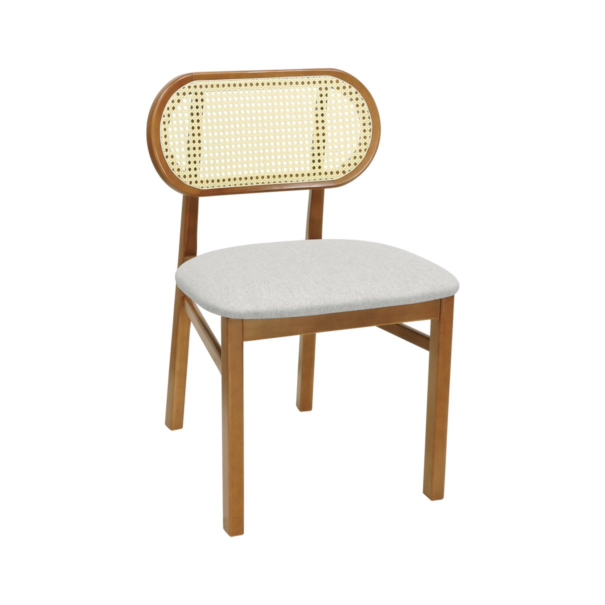 cadeira capri amendoa telinha rattan linho bege m imp 1