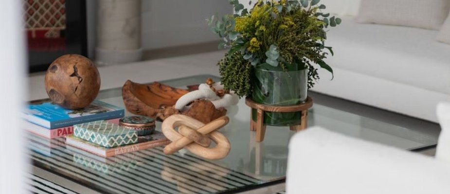 Como escolher uma mesa de centro? Dicas para não errar na escolha!